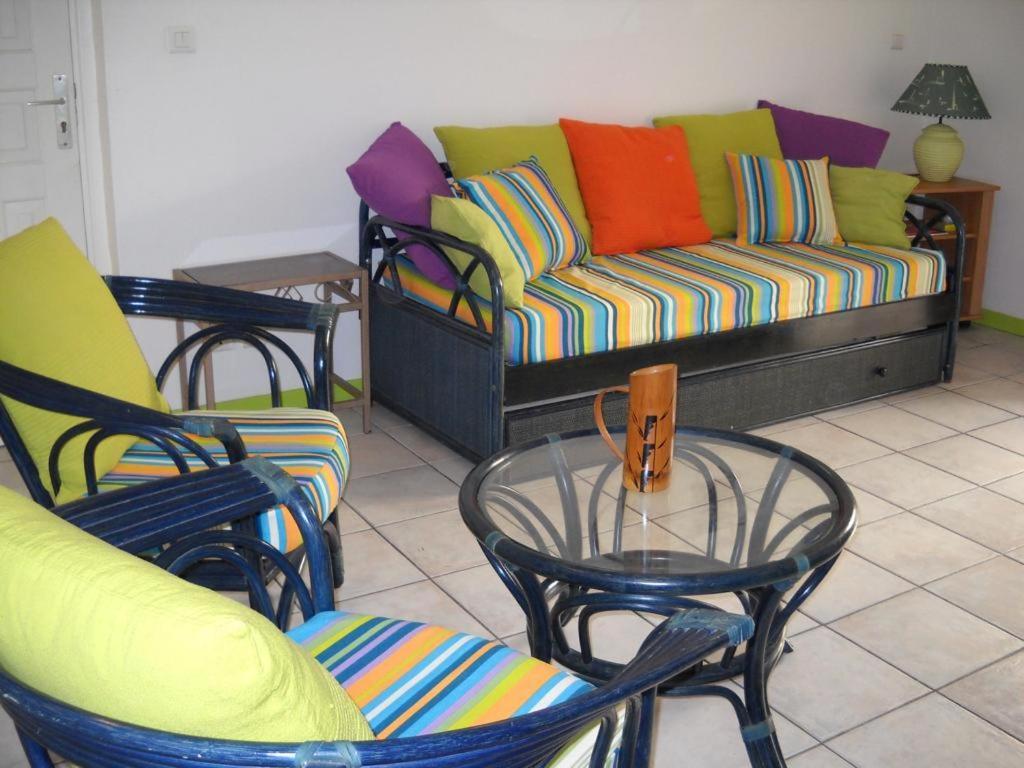 Apartamento La Perle Des Anses Les Trois-Ilets Exterior foto
